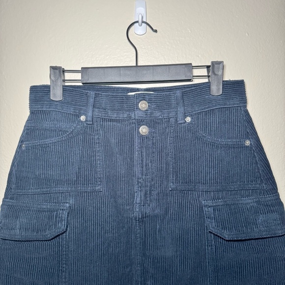 TOPSHOP | Cord Denim Cargo - Picture 6 of 7